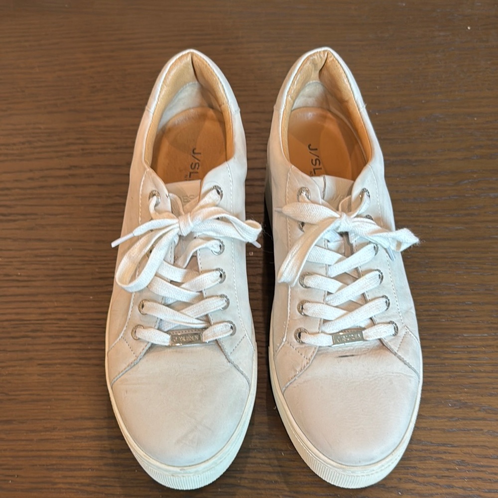 J Slide women’s suede Sneakers